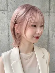 🌸7月限定🌸🧡髪質を良くしたい方おすすめ🧡似合わせカット＋美髪カラー＋髪質改善[2step]トリートメント