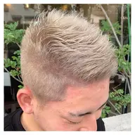 【男性限定】メンズカット+メンズブリーチカラー