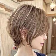 大人っぽさも可愛さも叶えるショートヘア✨️【ショートカット】