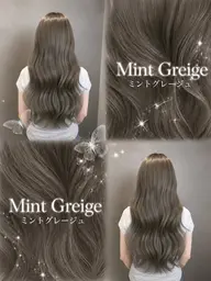 大人気🎀ワンカラー（黒染め×）➕メンテナンスカット✂️
