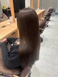 うる艶🩵透明感カラー(プチスパ付)