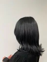 【🧑🎓】学割U24🧑🎓】 🖤暗髪ワンカラー🖤➕ケアトリートメント🖤⋆͛*͛