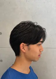 ニュアンスパーマ🌊✖️カット✂️✖️トリートメント✨