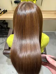 カット+髪質改善カラー+トリートメント🌈✨