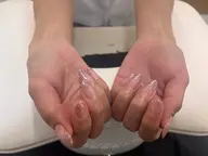 ラメネイル💅グラデーション🉑オフ無料