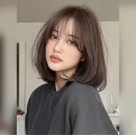 🎀ボブ➕クイックスパ 33%OFF🎀　ミニモ学割　韓国ヘア