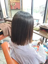 似合わせカット+髪質改善ストレート✨