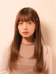 骨格診断！似合わせカット＋ナチュラル縮毛矯正＋オージュア4ステップトリートメント   ¥19250