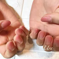 【オフなし】カラグラ/フレンチ各種(ノーマル/斜め/ストレート/逆)パラジェルベース使用 画像持ち込み可