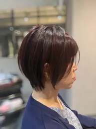 シャンプー+カット⭐️