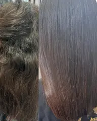 👑迷ったらコレ!👑骨格矯正酸性ストレート✨カット込み
