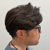 🔥【髪質改善ケア付き】朝3分でキマる◎メンズカット+ケアパーマ+内部補修トリートメント