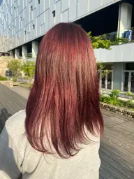 平日学生限定🧑🎓イルミナカラー+トリートメント