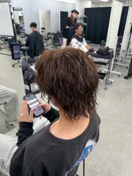 🔥カット+パーマ🔥