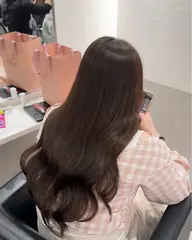 ブリーチなしカラー+最高級トリートメント🦋