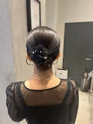 💐【結婚式・お呼ばれ】顔周りカット＋ヘアアレンジ♡
