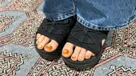 【当日予約のみ🈹-¥1,000 】フット👣マグネットネイル ワンカラー✨初回ジェルオフ代無料✨