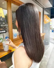 【広がりが気になる方】酸性ストレート＋高濃度ケラチン10ステップTR