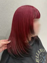 🤍1回ブリーチ+ワンカラー🤍