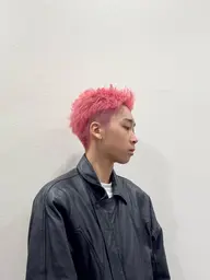 【憧れのハイトーン】メンズカット＋ブリーチ＋カラー