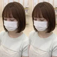 【🉐7.8月ご新規様限定】人気No.2🥈カット➕透明感カラー➕贅沢ケアトリートメント✨