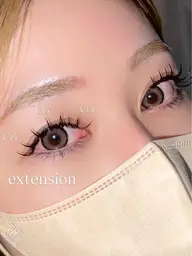 【モニター募集】マツエク 80本​〜​100本