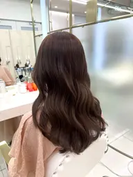 透明感ケアカラー🩰🤍
