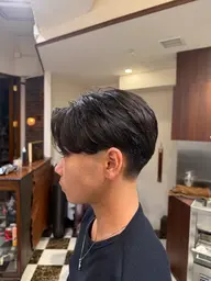 🔥メンズ新規限定🔥【刈り上げ×清潔感】骨格補正メンズカット