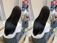 【SNSで人気】カット+超音波プレミアムトリートメント