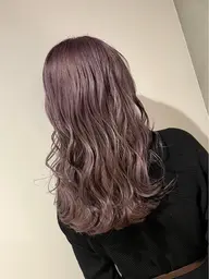 【透明感・ヌケ感抜群】デザインカット+ダブルカラー