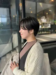 🌟初回🌟カット+白髪染め+オイルトリートメント【🔍グレイカラー・エイジングヘア・ミセス・40代・50代】