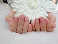 パラジェル使用/可能フィルイン無料/シンプル定額ネイル¥4000