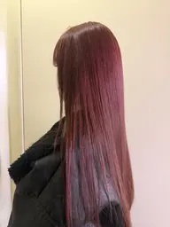 【トリートメント付き🌟🌟🌟】リタッチ + カラー + トリートメント 🎀🎀🎀