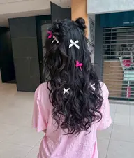 🎀推し活、ライブ、イベントヘアセット🎀 #推し活ヘアアレンジ#ヘアセット#ライブヘアアレンジ#ヘアメイク