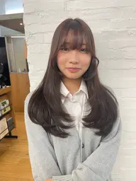 カット+ワンカラー🍇