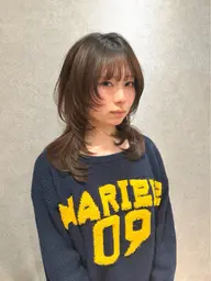 🫧うるツヤ×透明感カラー🫧＋カット＋1stepトリートメント