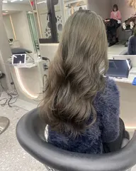 olivecolor♡透明感たっぷり🤍艶髪トリートメント付き🧴