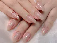NEW OPEN /きらきら💖ミラーorオーロラワンカラーネイル💅