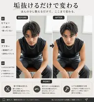 【メンズ/平日/学生限定】カット+ヘアスタイリング¥4,400