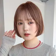 【 ボブカット+カラー +トリートメント 】