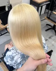 カット+トリプルカラー🤍 うる艶トリートメント✨