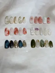 【☆サンプルから選べる☆】オフありアートデザインコース♡