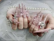 EXTRA LONG 5XL💅10本長さだし+パーツ付け放題