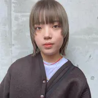 ブリーチしないダブルカラー+カット