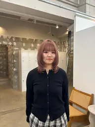 🪷ブリーチカラー+トリートメント