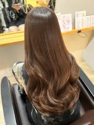 🌟縮毛矯正🌟nuup式巻ける縮毛矯正ストレート+トリートメント