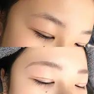 美眉スタイリングwaxメイク付き