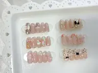 🍒10本長さだし➕定額デザイン【オフ無】