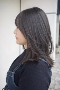カット+ミルボントリートメント￥4400[A-2/京橋]