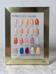 [平日限定]20色から選べるspecialプライスカラー🩷オフなし※現金払いのみ